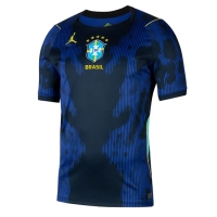 Camiseta Brasil Segunda Equipación Replica Mundial 2026 mangas cortas